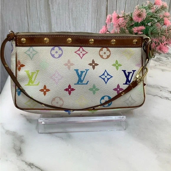 GUC Louis Vuitton Murakami Pochette - Picture 2 of 8